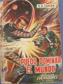 V.A. Carter - Toda su obra de ciencia ficción (II)