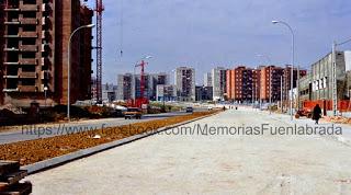 Avenida de las Provincias hacia 1990