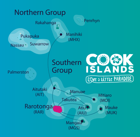 Dia 14, Viaje a Islas Cook Dia 14, Viaje a Islas Cook