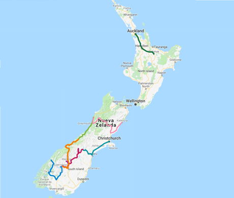 Día 13, Kaikoura y avistamiento de cachalotes