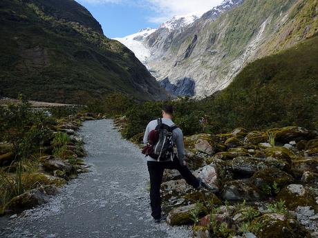 Día 11, Vuelo en helicóptero en Franz Josef