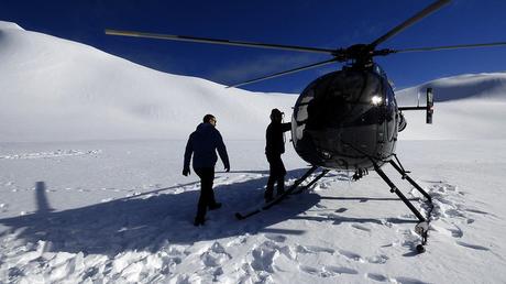 Día 11, Vuelo en helicóptero en Franz Josef