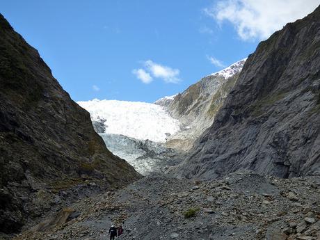 Día 11, Vuelo en helicóptero en Franz Josef