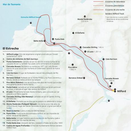 Día 8, Milford Sound