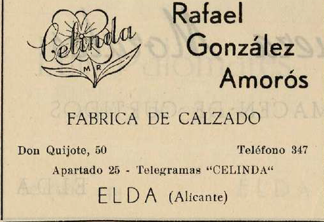 Logos marcas calzado eldense: Calzados Proa; Rafael González Amorós 