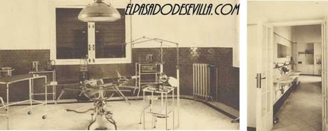 El decorado de la Clinica Santa Isabel