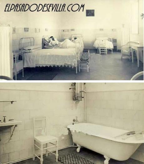 El decorado de la Clinica Santa Isabel