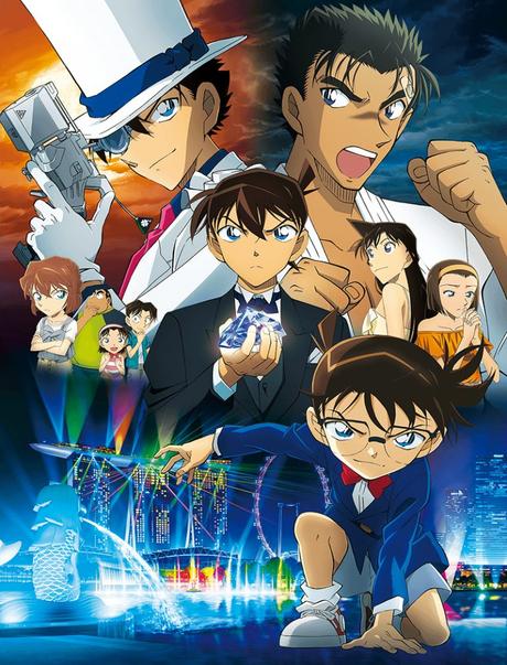 La película ''Detective Conan: Konjou no Fist'', desvela trailer promocional