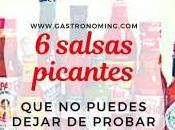 Salsas picantes puedes dejar probar