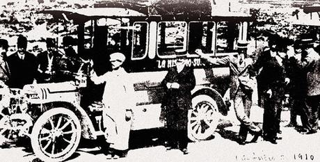 La Alcoyana en 1853 realizó el primer servicio regular de viajes