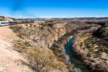 ▷ Montando el impresionante ferrocarril del cañón Verde: una de las principales atracciones de EE. UU.
