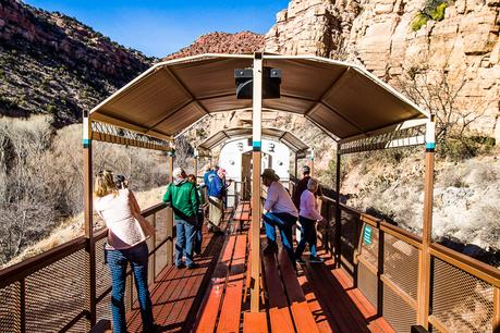 ▷ Montando el impresionante ferrocarril del cañón Verde: una de las principales atracciones de EE. UU.
