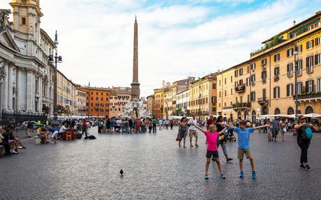 Tyler-and-Kara-in-Rome.jpg.optimal ▷ Itinerario de 14 días a Italia: Cómo pasar dos semanas en Italia