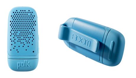 polk-boom-bit-blue-wearable-bluetooth-speaker ▷ Equipo de viaje para adictos a la tecnología
