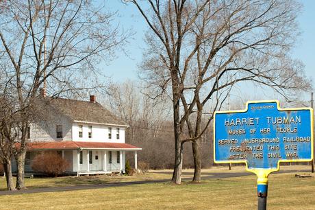 Harriet-Tubman-House ▷ 10 casas americanas históricas que puedes recorrer