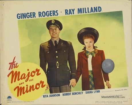 EL MAYOR Y LA MENOR (Billy Wilder 1942)
