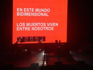 Concierto Massive Attack. Madrid (17-02-2019)