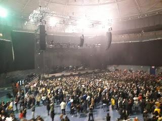 Concierto Massive Attack. Madrid (17-02-2019)