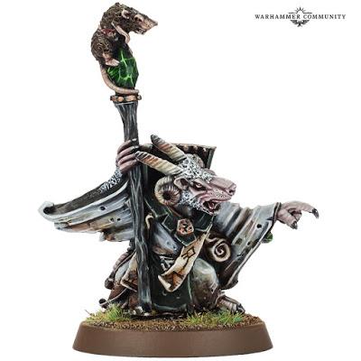 Personajes Skaven en Última Oportunidad de compra