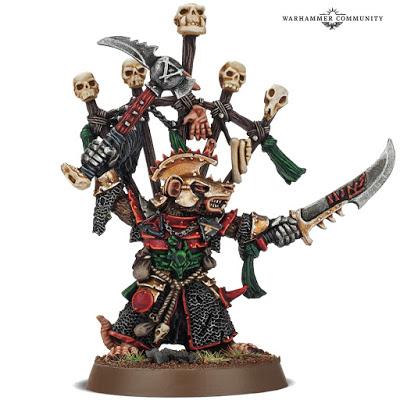 Personajes Skaven en Última Oportunidad de compra