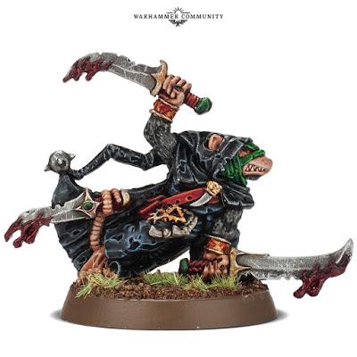 Personajes Skaven en Última Oportunidad de compra