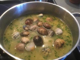 Merluza a la vasca Merluza a la vasca