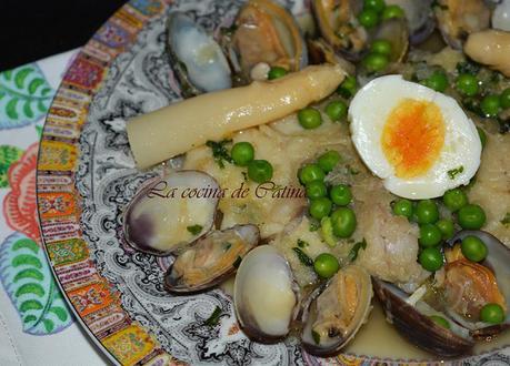 Merluza a la vasca Merluza a la vasca