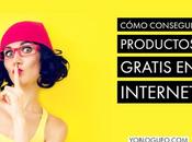 Cómo conseguir productos gratis internet