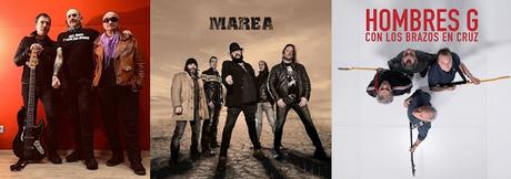 Aquella semana en la que volvieron La Polla Records, Marea... y Hombres G Aquella semana en la que volvieron La Polla Records, Marea... y Hombres G