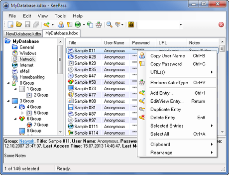 keepass ubuntu 20.04