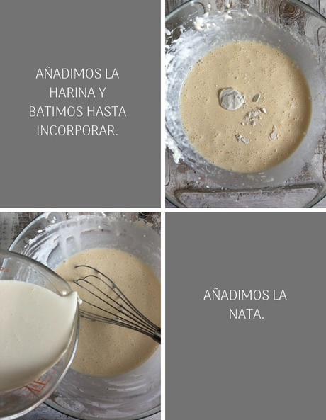 Tarta de queso tipo La Viña #Asaltablogs {las apariencias engañan}