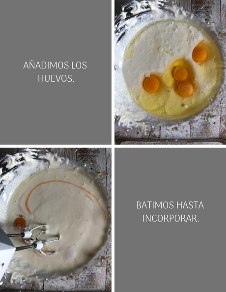 Tarta de queso tipo La Viña #Asaltablogs {las apariencias engañan}