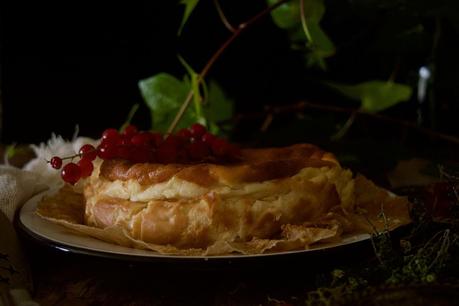 Tarta de queso tipo La Viña #Asaltablogs {las apariencias engañan}