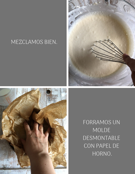 Tarta de queso tipo La Viña #Asaltablogs {las apariencias engañan}
