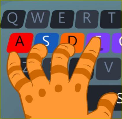 Aprender mecanografía de manera divertida
