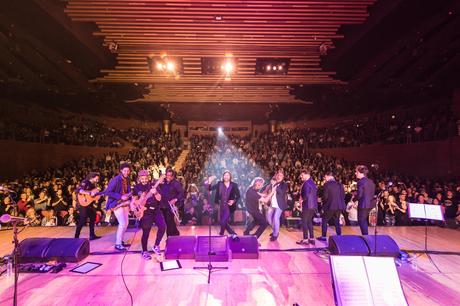 KETAMA INAUGURA EL 'NO ESTAMOS LOCOS TOUR' COLGANDO EL CARTEL DE 'ENTRADAS AGOTADAS' EN GRANADA