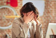 ¿Qué causa la ansiedad? El estrés en el trabajo o la escuela puede llevar a un trastorno de ansiedad