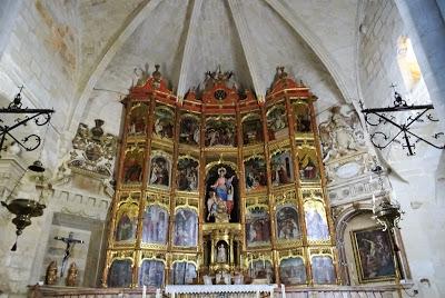 Retablo de Santa María La Mayor, Trujillo