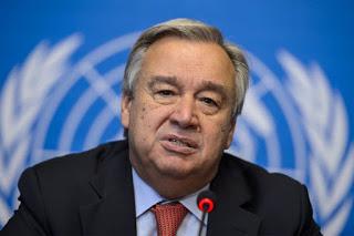 Secretario general de ONU llama a evitar la violencia en Venezuela
