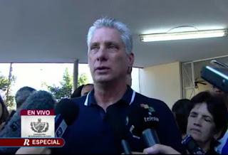 Presidente de Cuba califica de payasadas acciones contra Venezuela [+ video]