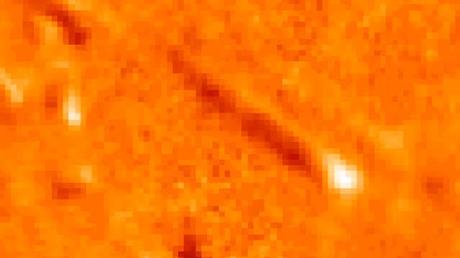 La NASA anuncia el descubrimiento de 'renacuajos' en el Sol
