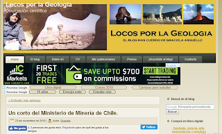 Te presentamos el blog Locos por la Geologia