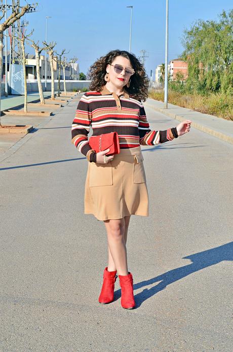 Dale vida a tu look con un bolso rojo Dale vida a tu look con un bolso rojo