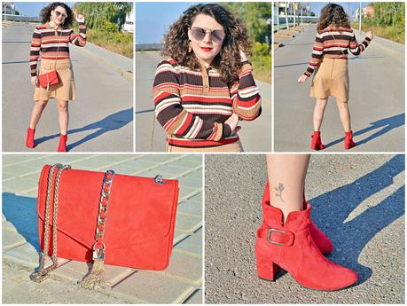 Dale vida a tu look con un bolso rojo Dale vida a tu look con un bolso rojo