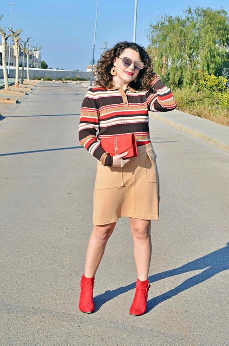 Dale vida a tu look con un bolso rojo Dale vida a tu look con un bolso rojo