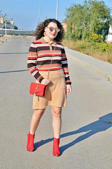 Dale vida a tu look con un bolso rojo Dale vida a tu look con un bolso rojo