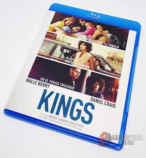 Kings, Análisis de la edición en Bluray