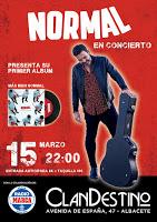 Concierto de Normal en la Sala ClanDestino