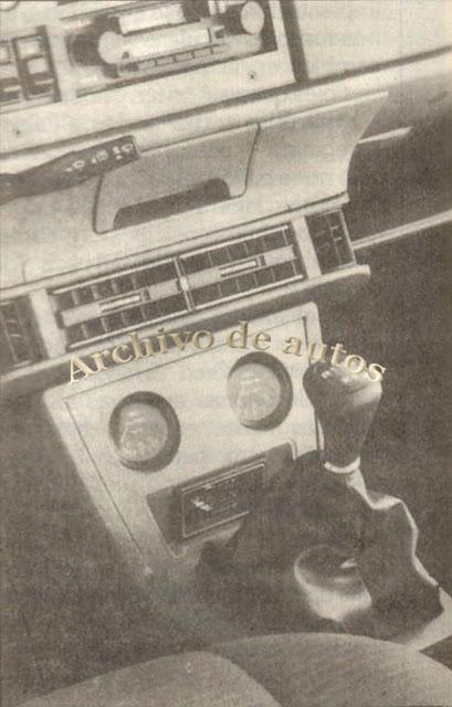 La cupé Ford Taunus SP de 1983