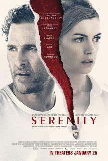SERENITY (Steven Knight, 2019) SERENITY (Steven Knight, 2019)